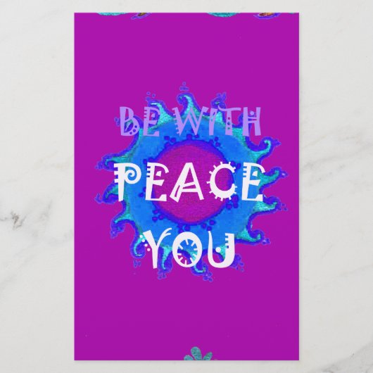 Papeterie Belle conception graphique extraordinaire jaune or (Devant)