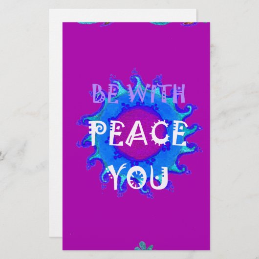 Papeterie Belle conception graphique extraordinaire jaune or (Devant / Derrière)