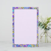 Papeterie Belle Floral coloré stationnaire (Debout devant)