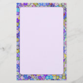 Papeterie Belle Floral coloré stationnaire (Devant)