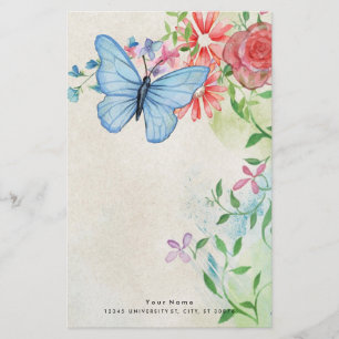 Papeterie Belle nature florale