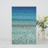 Papeterie Belle plage de sable (Debout devant)