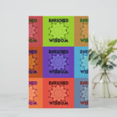 Papeterie Belle Pop Art Extraordinaire belle Impression : En (Debout devant)