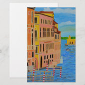 Papeterie Belle Venise (Devant / Derrière)