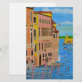 Papeterie Belle Venise 2 (Devant / Derrière)