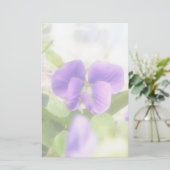 Papeterie Belle violette de printemps (Debout devant)
