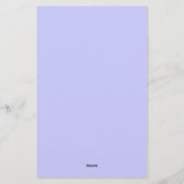 Papeterie BELLES EXPRESSIONS - Papier à lettres (Dos)