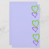 Papeterie BELLES EXPRESSIONS - Papier à lettres (Devant / Derrière)