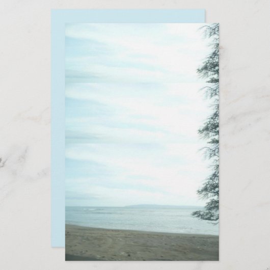 Papeterie BELLES EXPRESSIONS - Papier à lettres (Devant / Derrière)