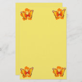 Papeterie BELLES EXPRESSIONS - Papier à lettres (Devant / Derrière)