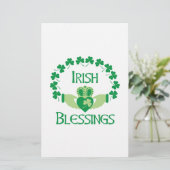 Papeterie Bénédictions irlandaises (Debout devant)