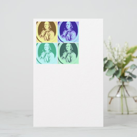 Papeterie Benjamin Franklin (Debout devant)