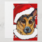 PAPETERIE BERGER ALLEMAND (Devant / Derrière)