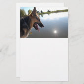 Papeterie Berger allemand/Profiter de la vue (Devant / Derrière)