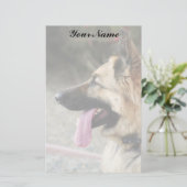 Papeterie Berger allemand stationnaire (Debout devant)