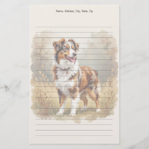 Papeterie Berger Australien Red Merle