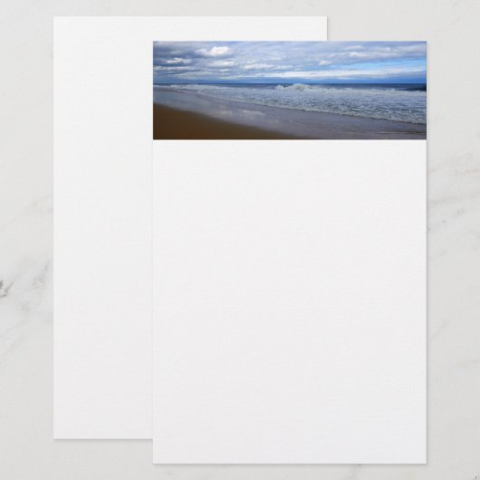 Papeterie Bethany Beach I (Devant / Derrière)