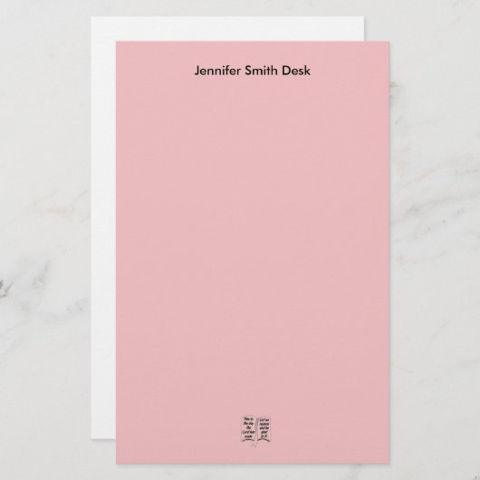 Papeterie Bible (Devant / Derrière)