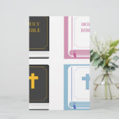 Papeterie bibles (Debout devant)