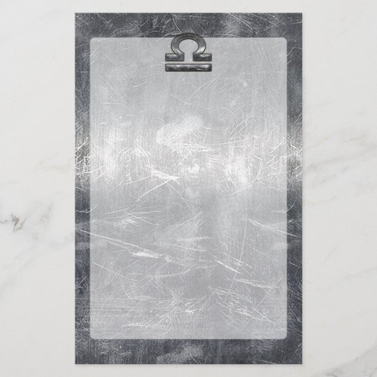 Papeterie Bibliothèque industrielle Zodiac Connexion Silver  (Devant)