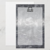 Papeterie Bibliothèque industrielle Zodiac Connexion Silver  (Devant / Derrière)