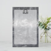 Papeterie Bibliothèque industrielle Zodiac Connexion Silver  (Debout devant)