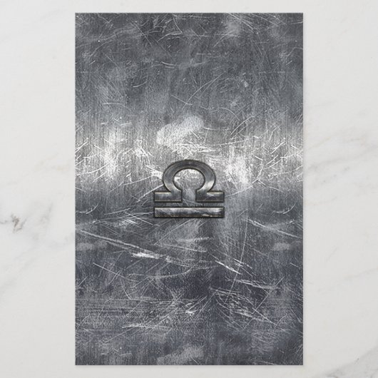 Papeterie Bibliothèque industrielle Zodiac Connexion Silver  (Devant)