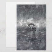 Papeterie Bibliothèque industrielle Zodiac Connexion Silver  (Devant / Derrière)