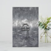 Papeterie Bibliothèque industrielle Zodiac Connexion Silver  (Debout devant)