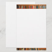 Papeterie Bibliothèque Livres Librairie Vêtements de livres  (Devant / Derrière)