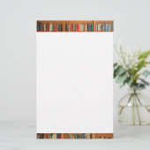 Papeterie Bibliothèque Livres Librairie Vêtements de livres  (Debout devant)