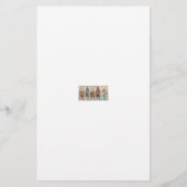 Papeterie Bienvenue À Notre Maison (Dos)