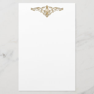 Papeterie Bijoux élégant Papier à lettres