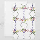 Papeterie Bingo Balls (Devant / Derrière)