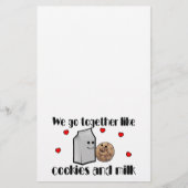 Papeterie Biscuits et amour de lait (Devant)