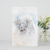 Papeterie Bison Vignette Stations amérindiennes (Debout devant)