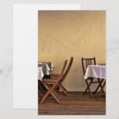Papeterie Bistro en France (Devant / Derrière)