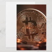 Papeterie Bitcoin (Devant / Derrière)