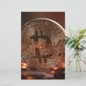 Papeterie Bitcoin (Debout devant)