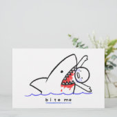 Papeterie Bite-moi (Debout devant)