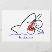 Papeterie Bite-moi (Devant)