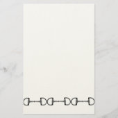 Papeterie Bits équestres (Devant)