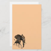 Papeterie Bizarre éléphant Giraffe hybride (Devant / Derrière)