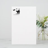 Papeterie Black Kitty Kats R Stationnaire libre (Debout devant)