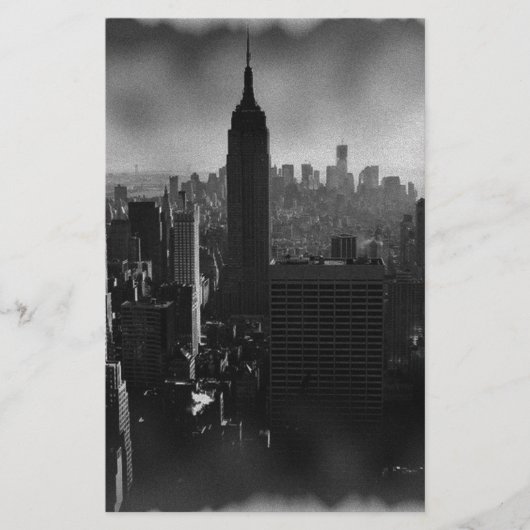 Papeterie Black & White New York City (Devant)