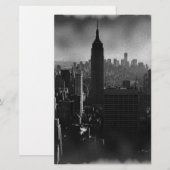 Papeterie Black & White New York City (Devant / Derrière)