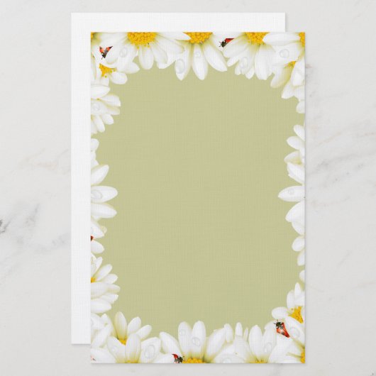 Papeterie Blancs fixes (Devant / Derrière)