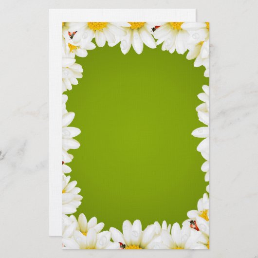 Papeterie Blancs fixes (Devant / Derrière)