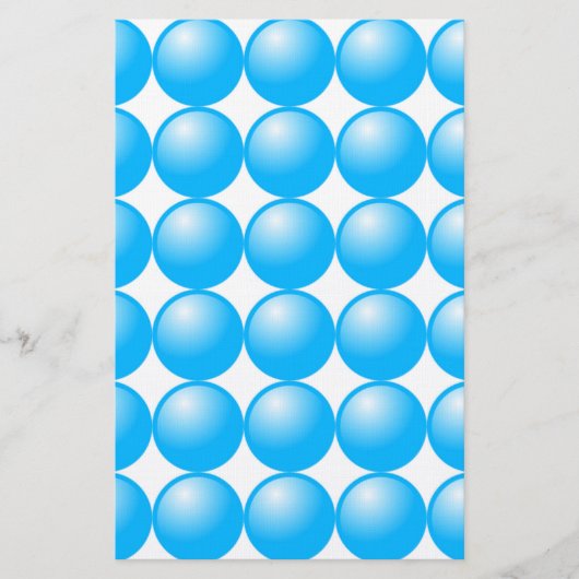 PAPETERIE BLEU BEADS (Devant)