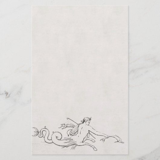 Papeterie Bleu ciel (Devant)